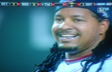 Manny Ramirez Brings That 2004 Magic Back to Fenway. Now I Want