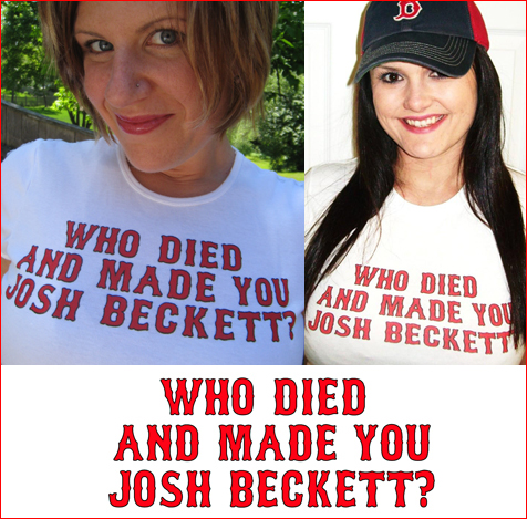 MLB, Shirts & Tops, Josh Beckett Red Sox Tee