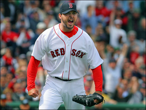 Josh Beckett strong again for Red Sox - The Boston Globe