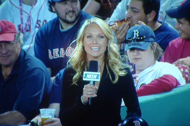 Heidi Watney, formerly of NESN