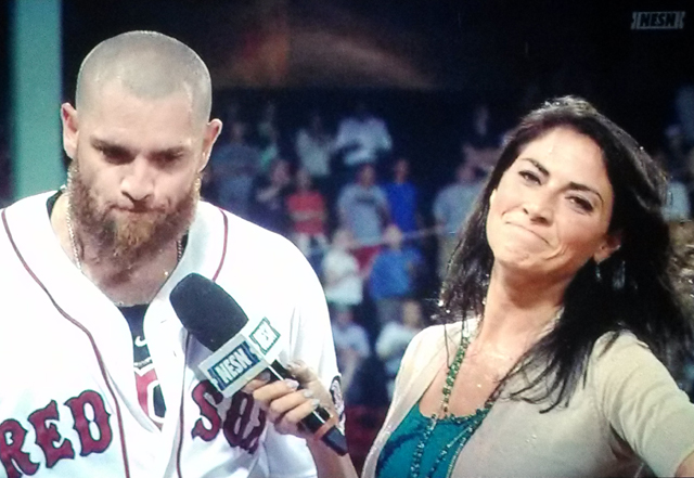 Red Sox Won't Die, Nava Loses Shirt, Gomes and Jenny Dell Get