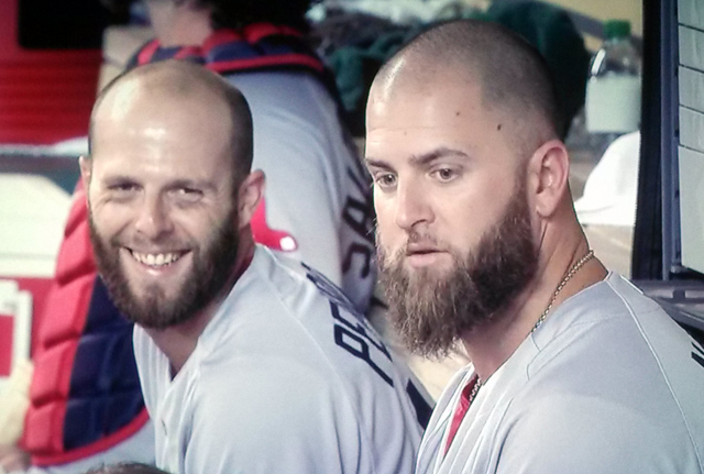 The Adventures of Ellsbury 'n' Elf: The Beard That Came Between Them -  Surviving Grady