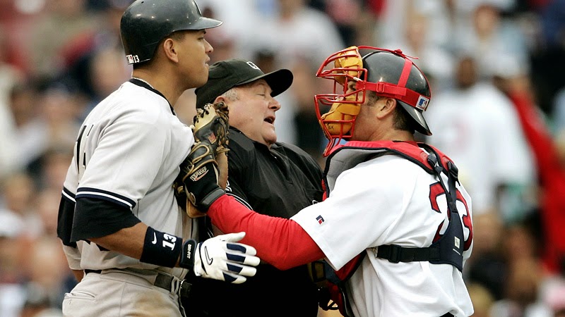 Has it Really Been 10 Years Since That Varitek/A-Rod Brawl