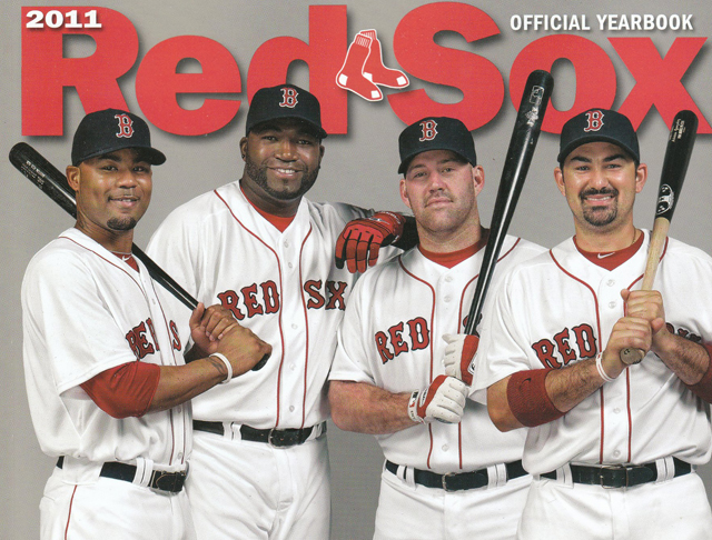 Red Sox Spring Training Yearbook