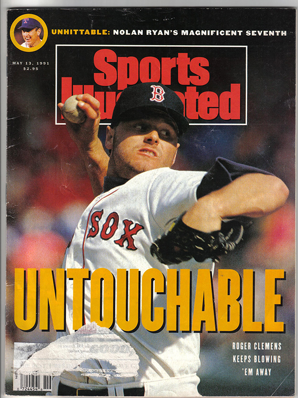 Boston Red Sox Jonathan Papelbon, 2007 World Series Sports Illustrated  Cover by Sports Illustrated