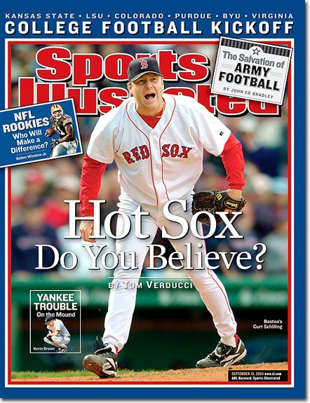 Boston Red Sox Mark Bellhorn, 2004 World Series Sports Illustrated Cover by  Sports Illustrated