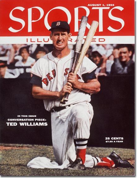 Boston Red Sox Carlton Fisk Sports Illustrated Cover by Sports Illustrated