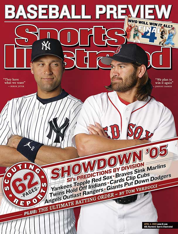 Boston Red Sox Jonathan Papelbon Sports Illustrated Cover by Sports  Illustrated