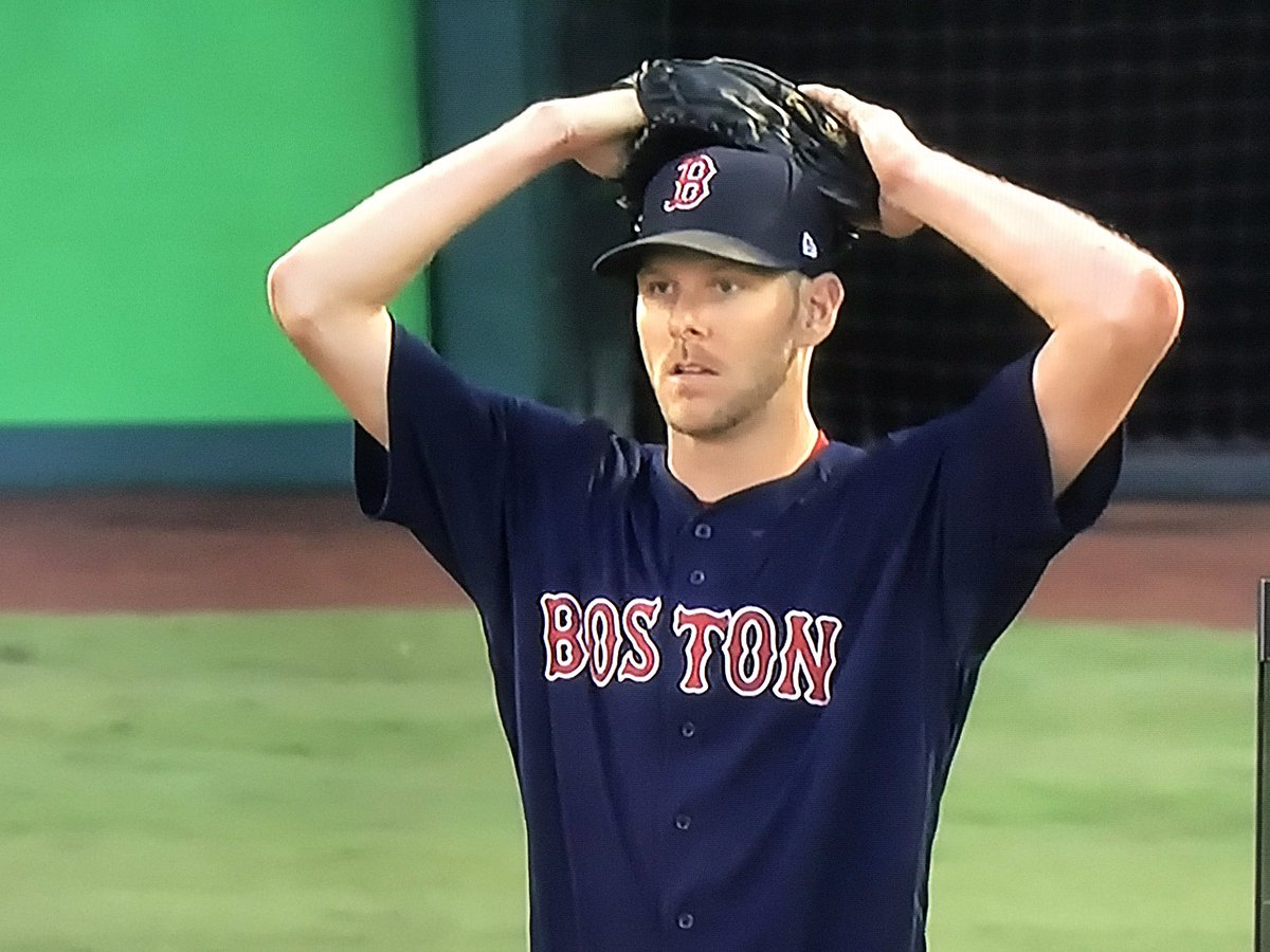 Red Sox pitcher Chris Sale undergoes surgery after bike accident