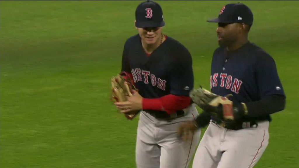 JBJ and Benintendi