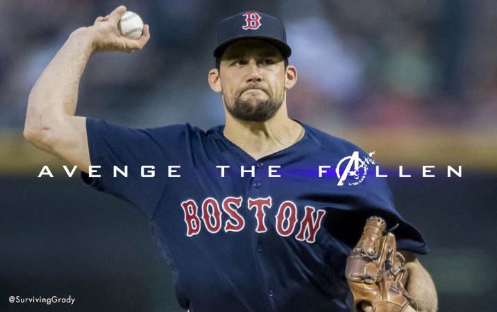 Nathan Eovaldi Avengers