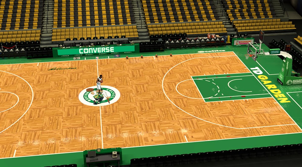 nba2k14celticstdgardenarenacourtmod Surviving Grady