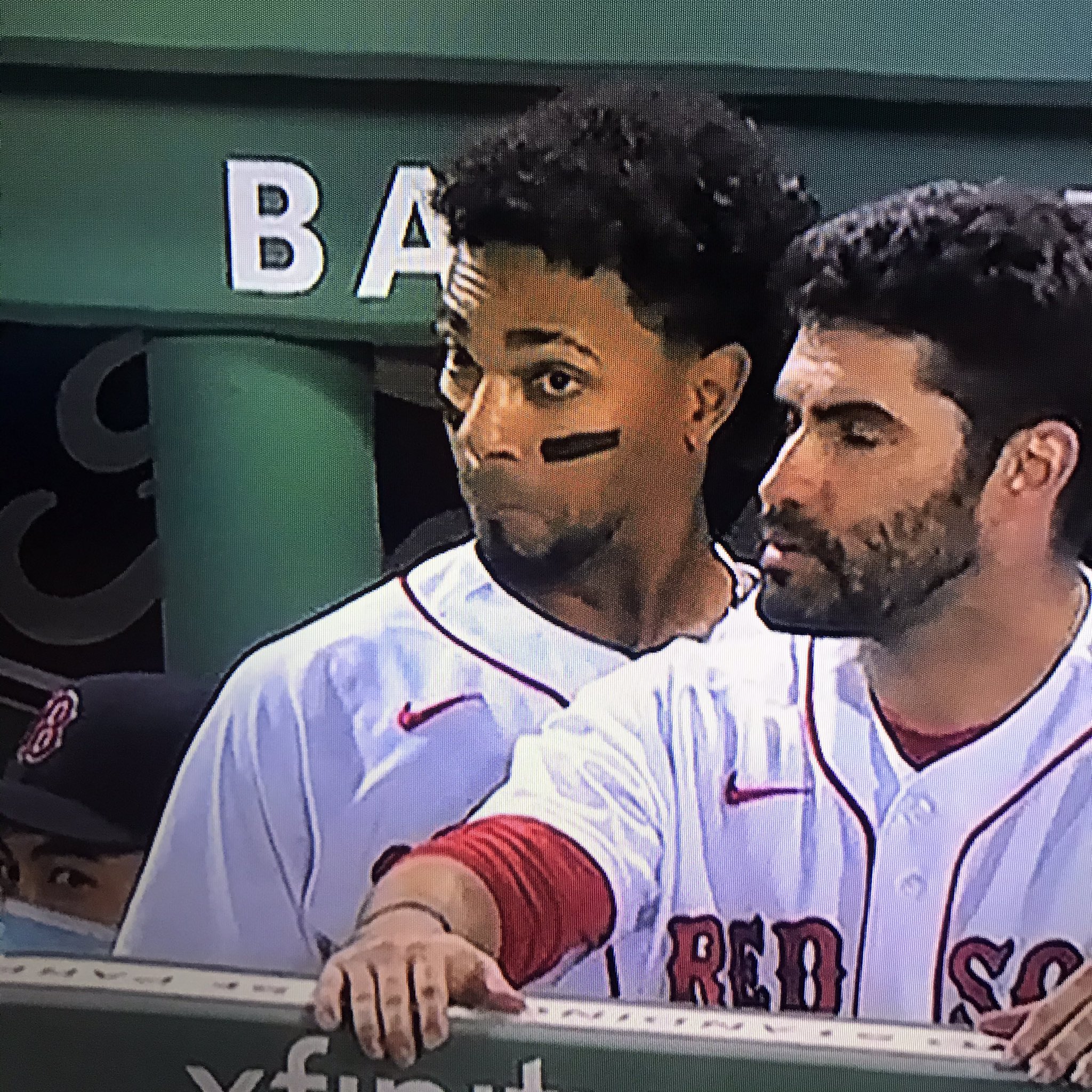 Xander Bogaerts face