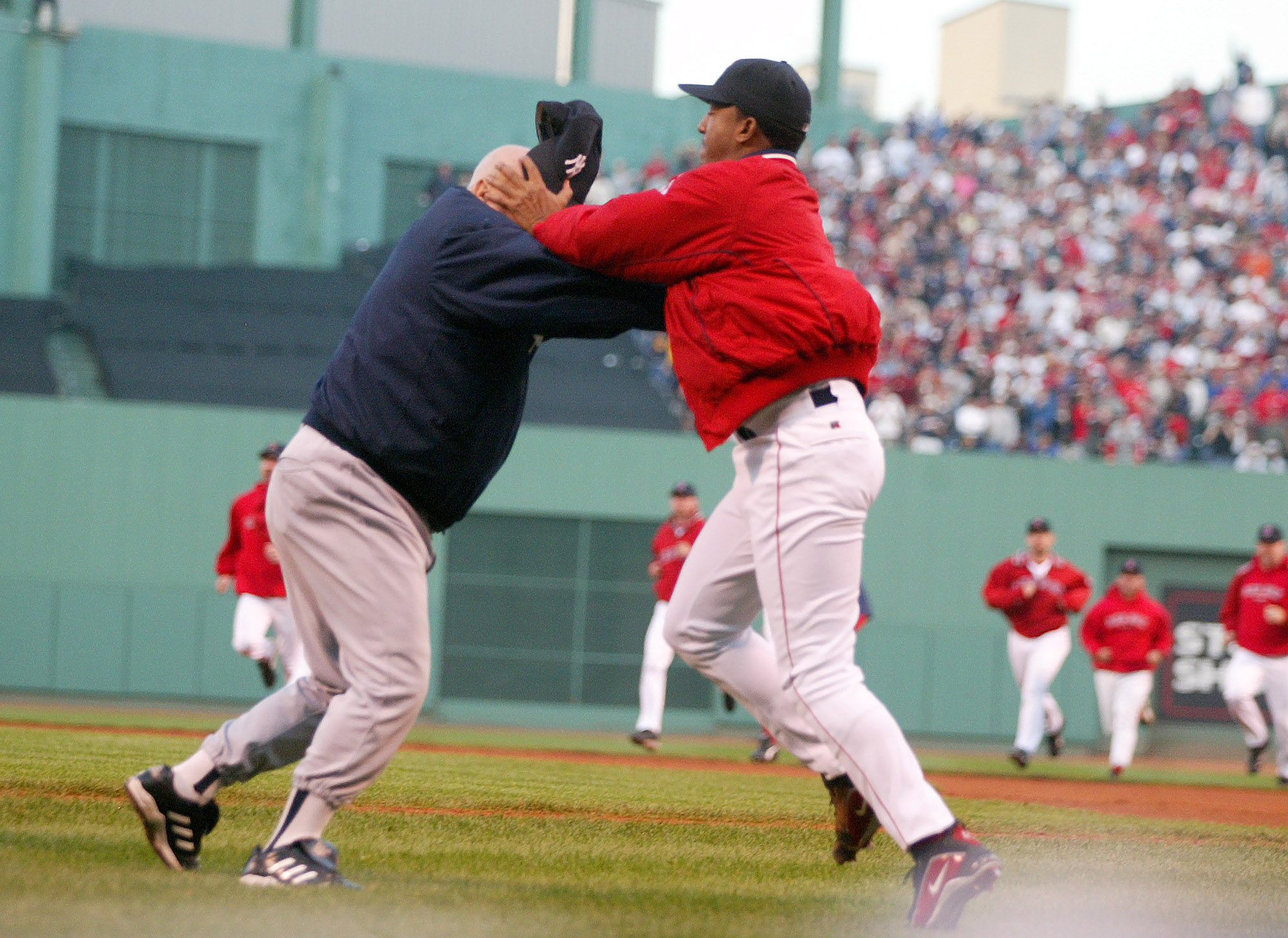 Don Zimmer Pedro Martinez