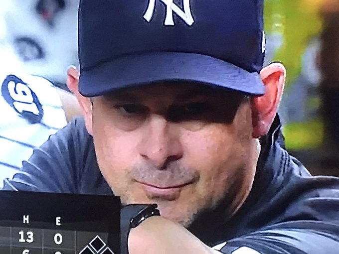 aaron boone hair