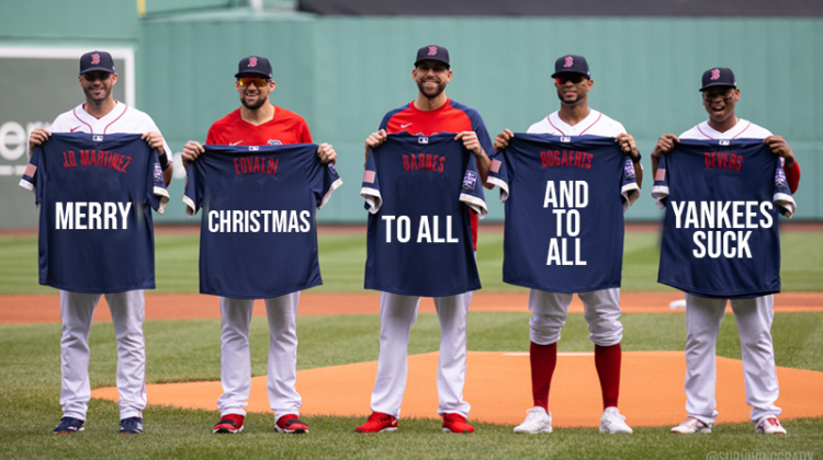 Early Look at the 2022 Red Sox Roster - Surviving Grady