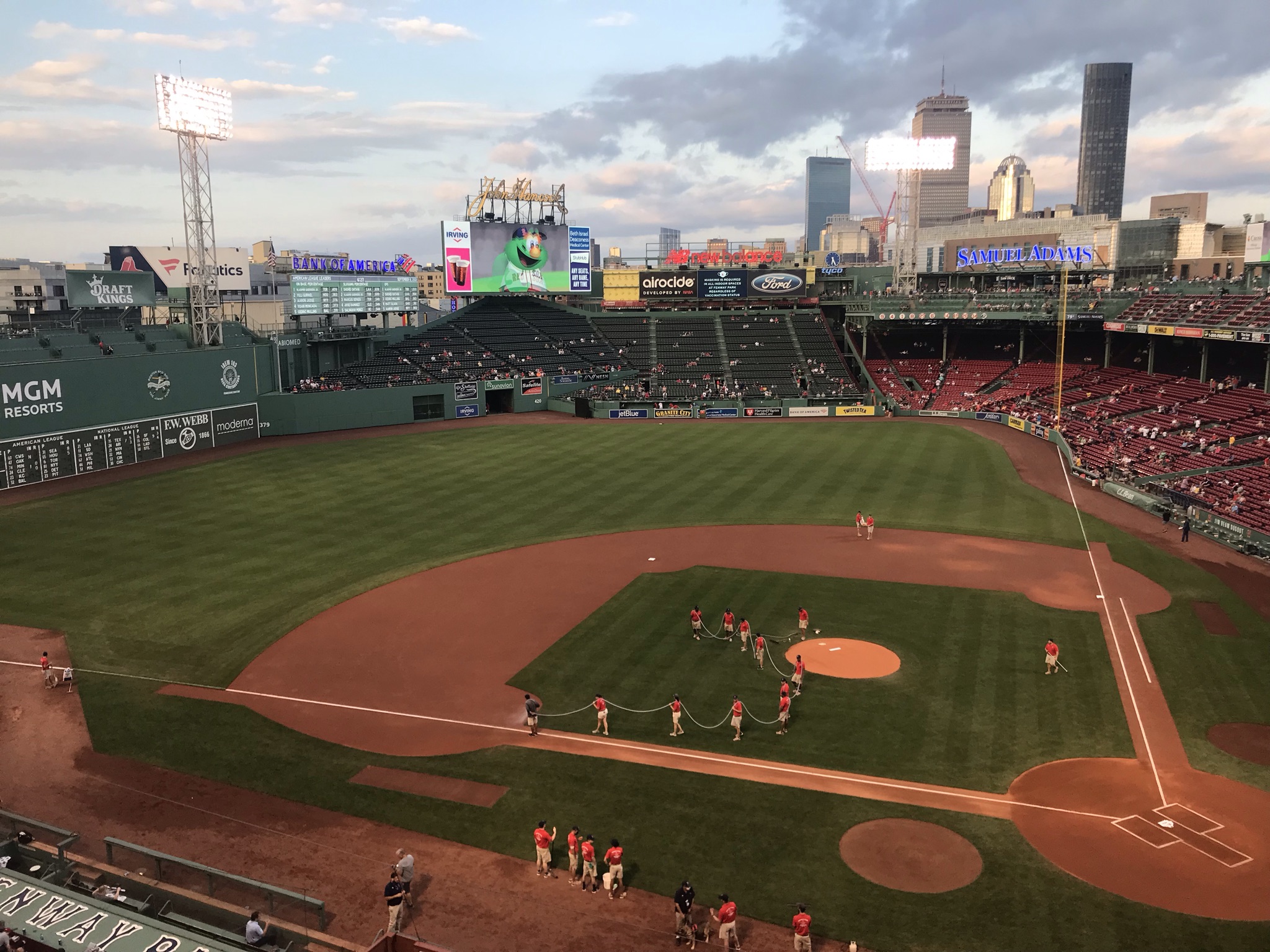 Take 2: Red Sox fans finally return to Fenway Park for home opener