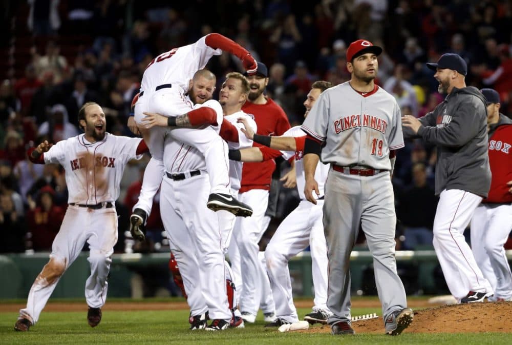 Boston Red Sox - How we're lining up tonight